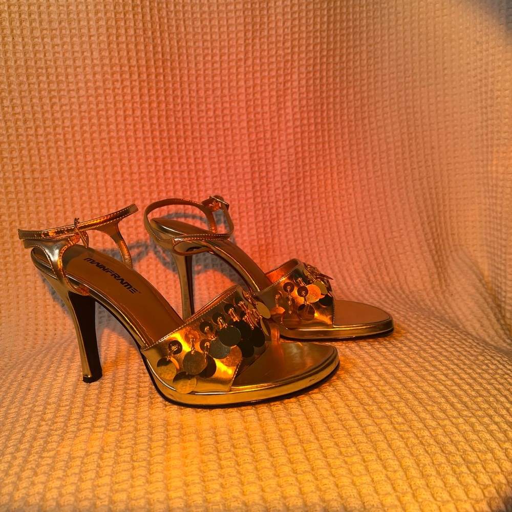 Y2K Sequin Heels